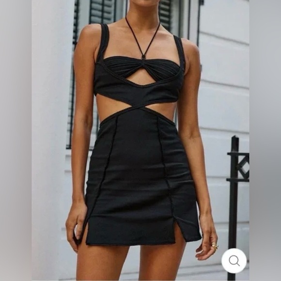 Bydee Dresses & Skirts - NWT Bydee Black ADRIANA Dress IN ONYX sz small S